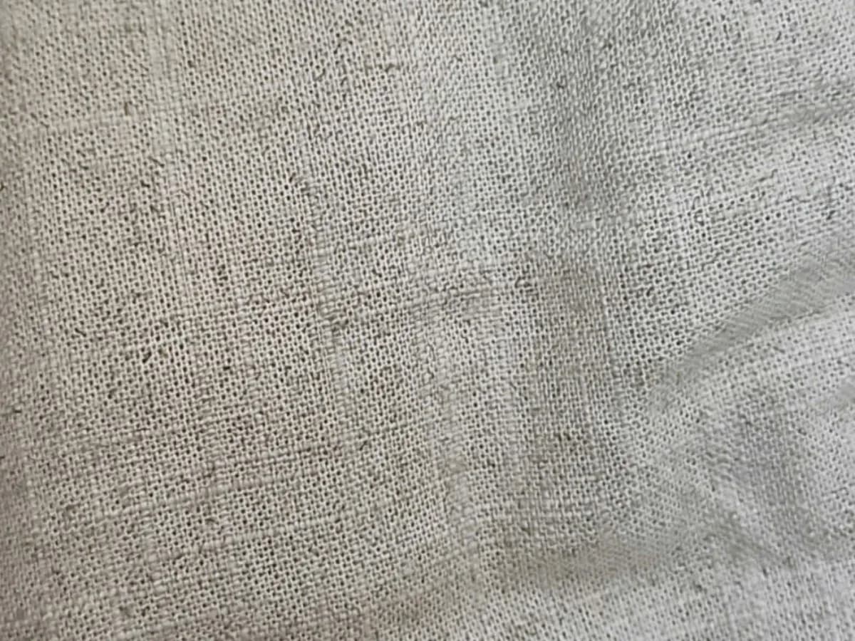 Linen muối tiêu — chao đèn ngủ KAHA gia công cho khách sạn