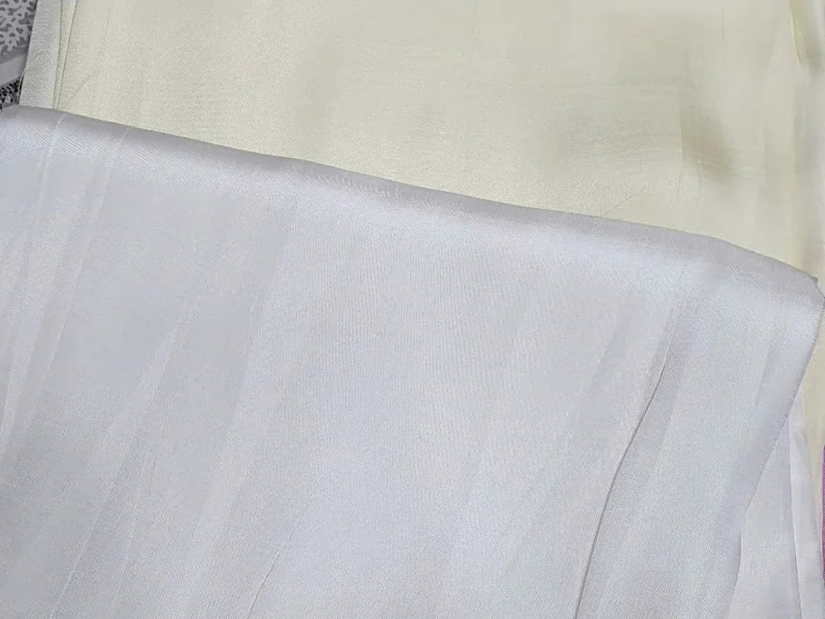 Lụa 2 da — chao đèn ngủ KAHA gia công cho khách sạn