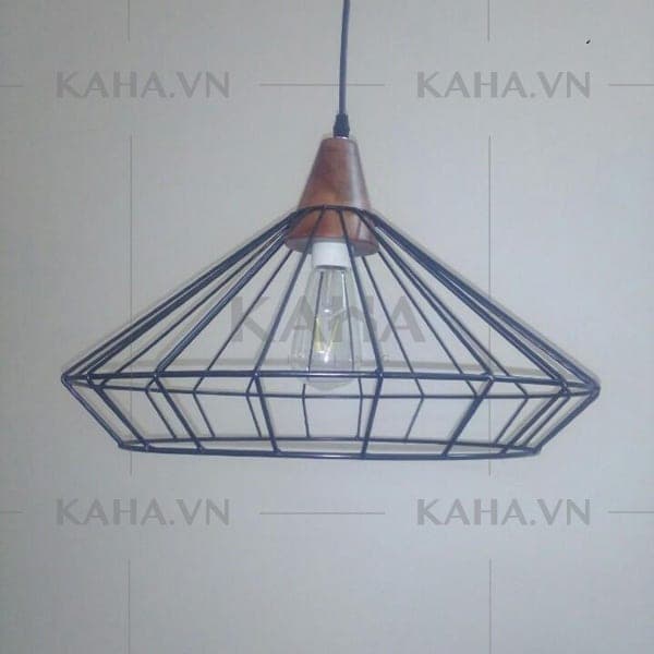 Đèn hình trụ — mẫu đèn vải tại xưởng Kaha®