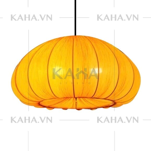 Đèn hình cầu / tròn — mẫu đèn vải tại xưởng Kaha®