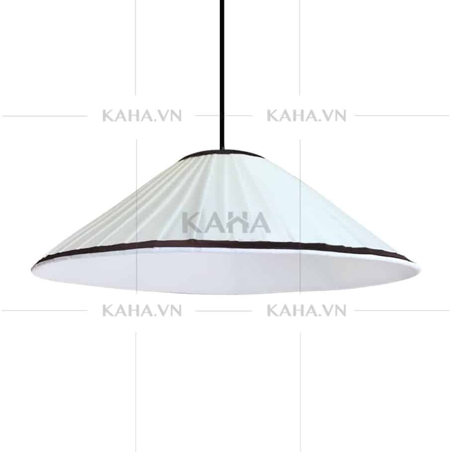 Đèn hình nón — mẫu đèn vải tại xưởng Kaha®