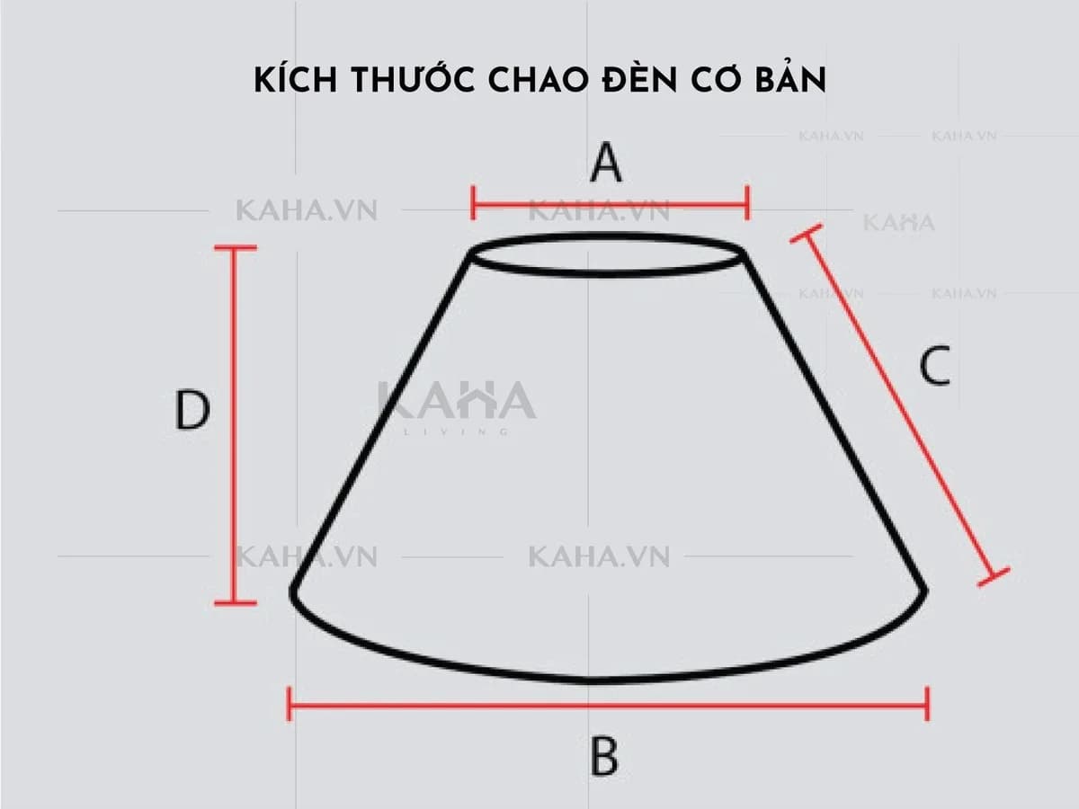 chao đèn ngủ ấm — Kaha gia công