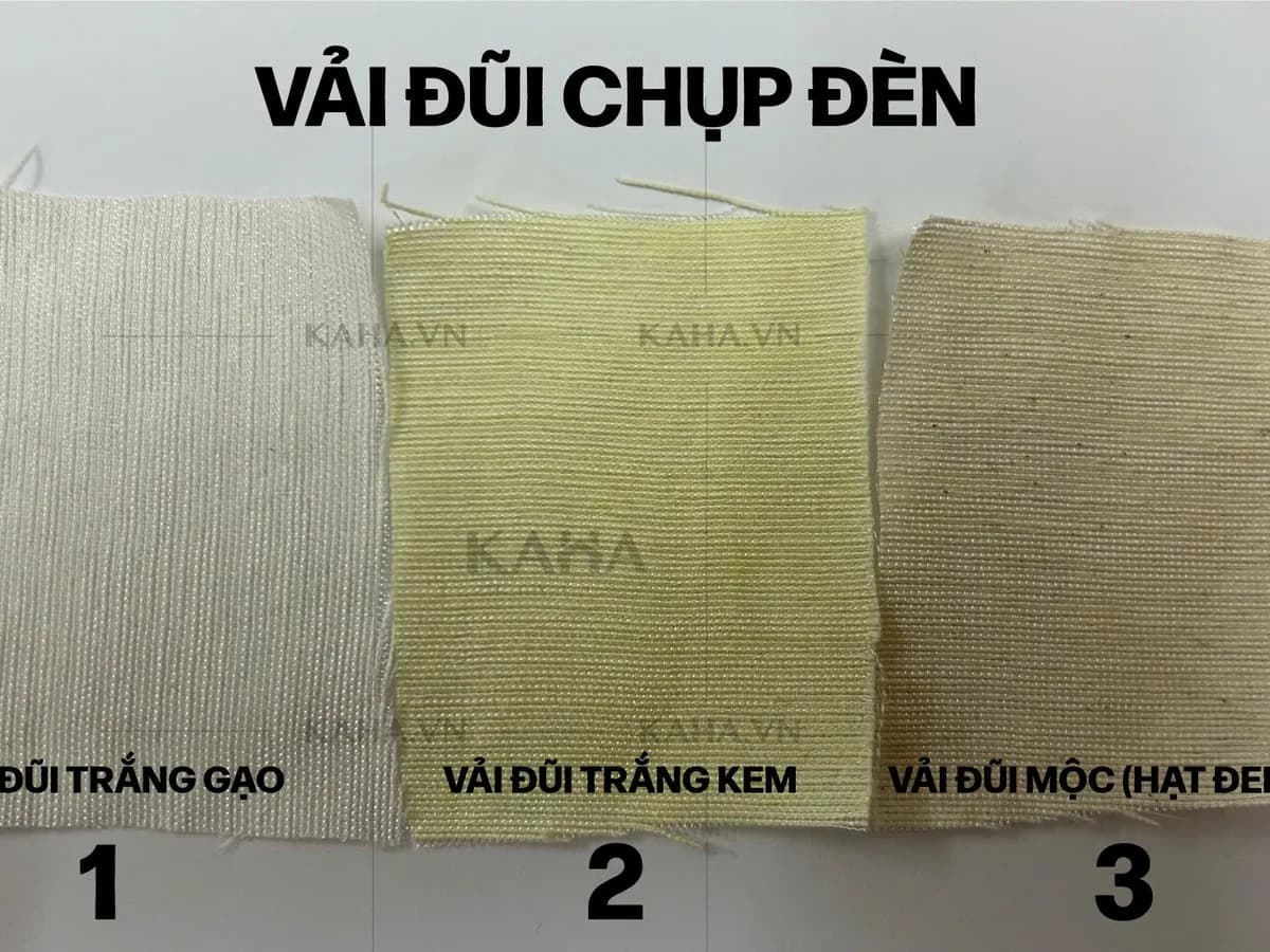 chao đèn phòng ngủ cozy — Kaha thủ công