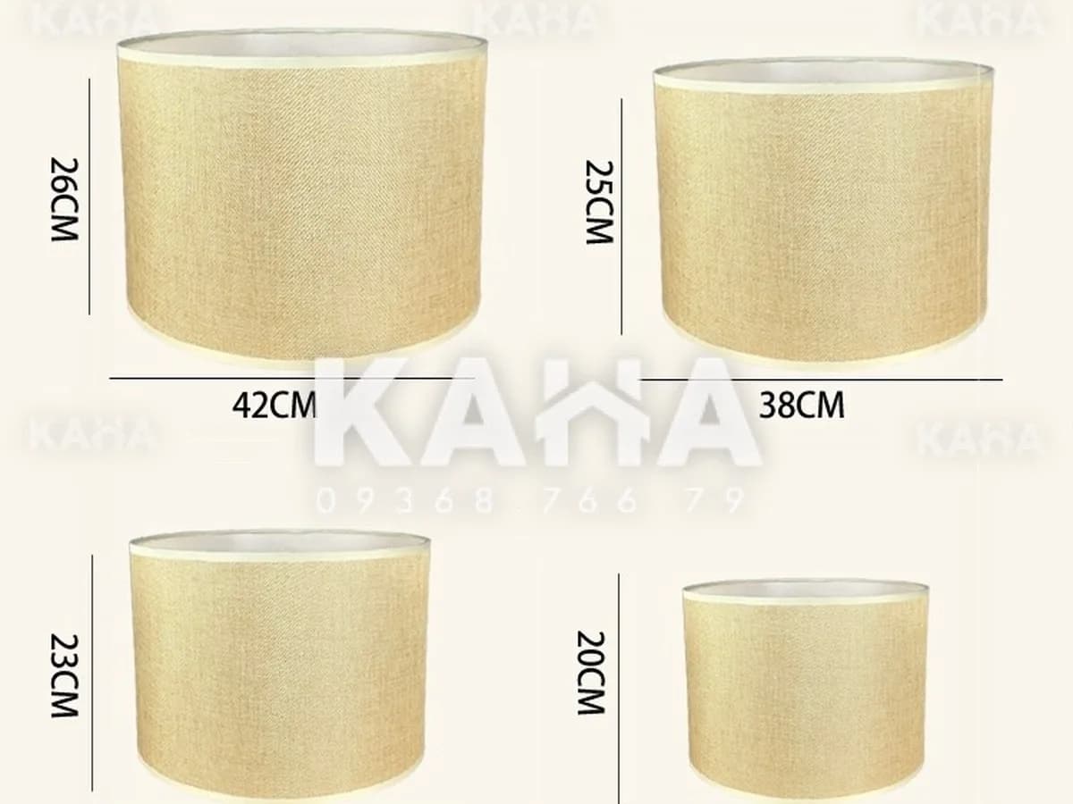 chao đèn size lớn — Kaha gia công