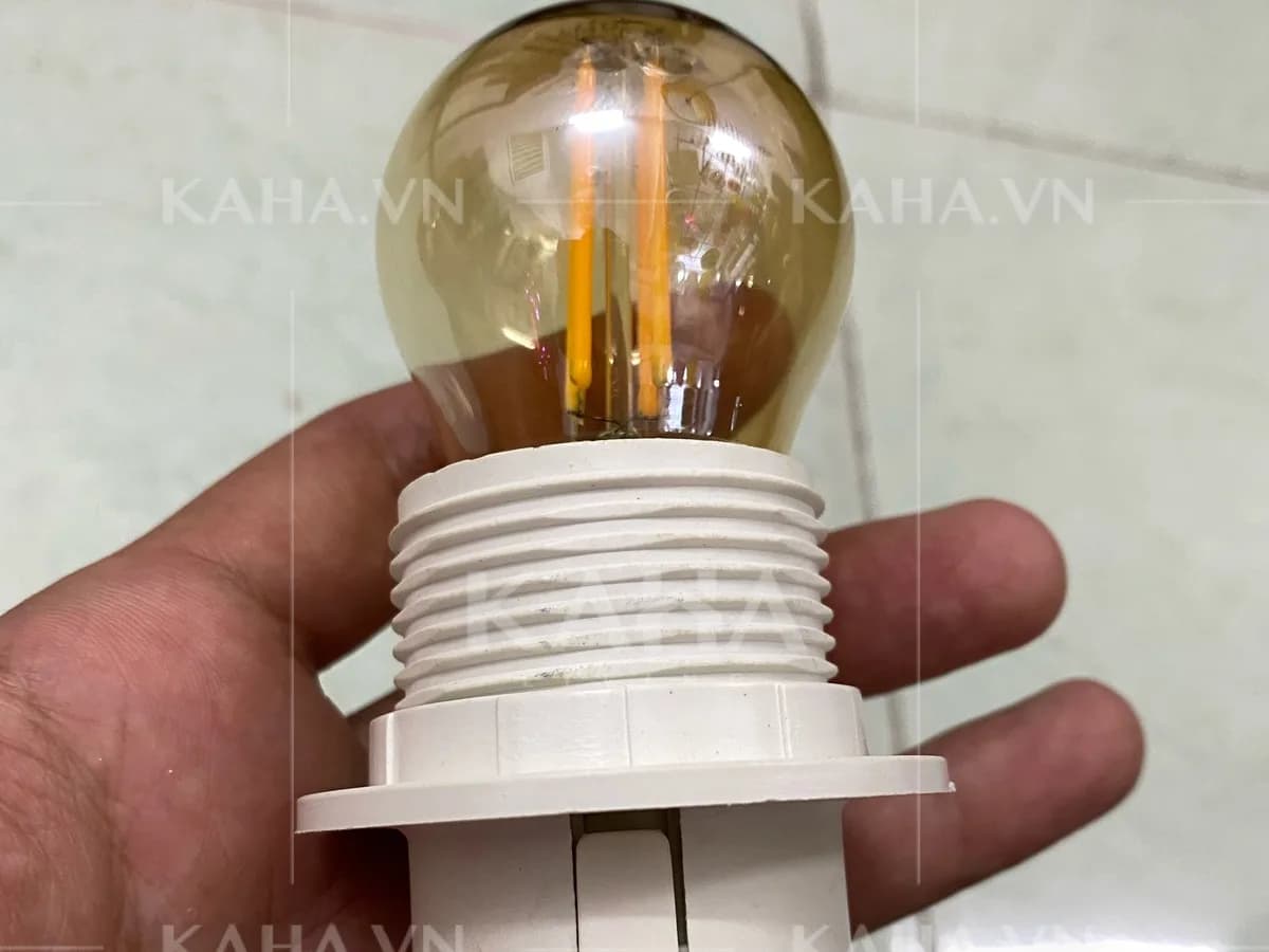 chao đèn bo góc — Kaha gia công
