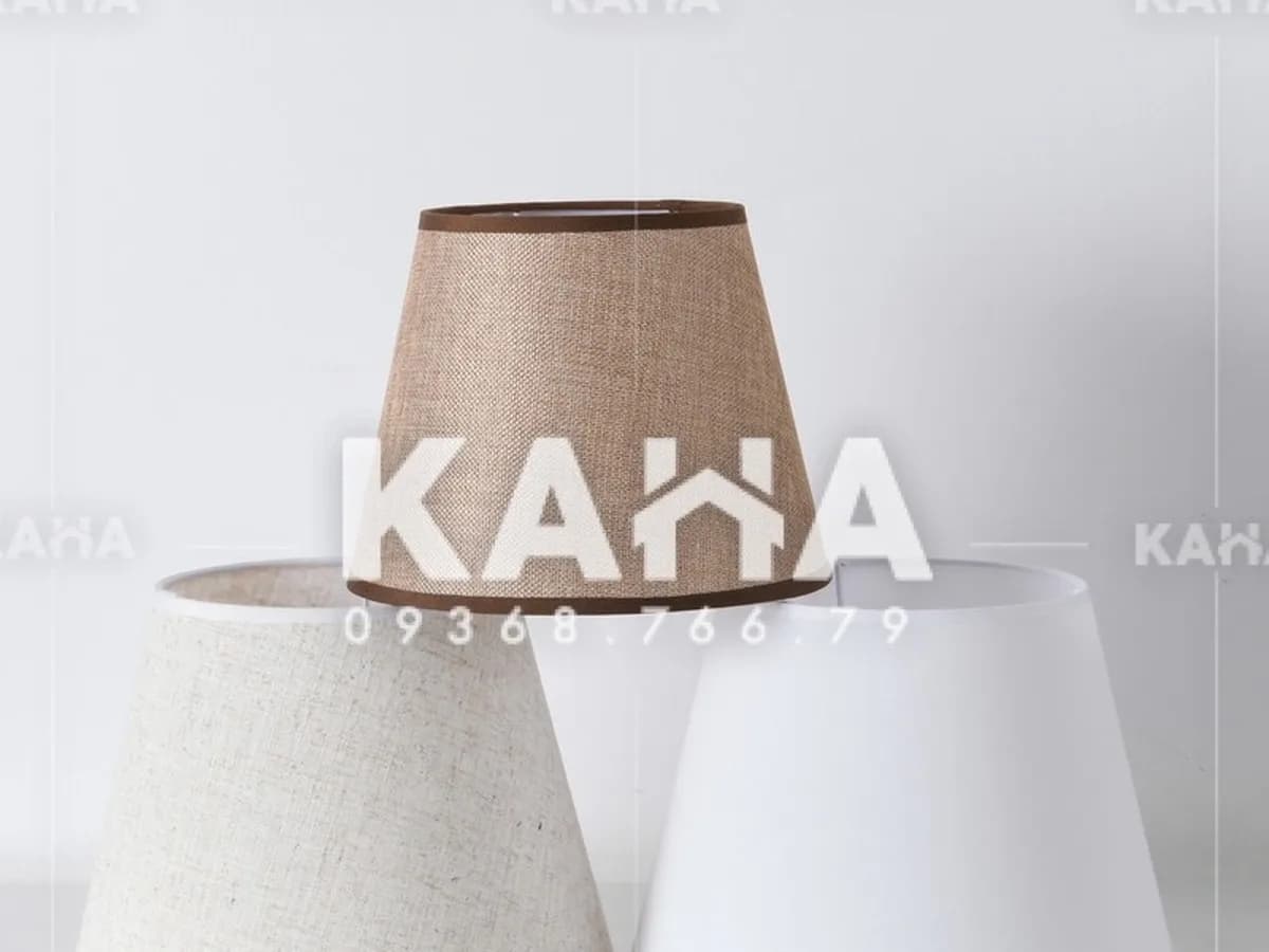chao đèn half-shade — Kaha gia công