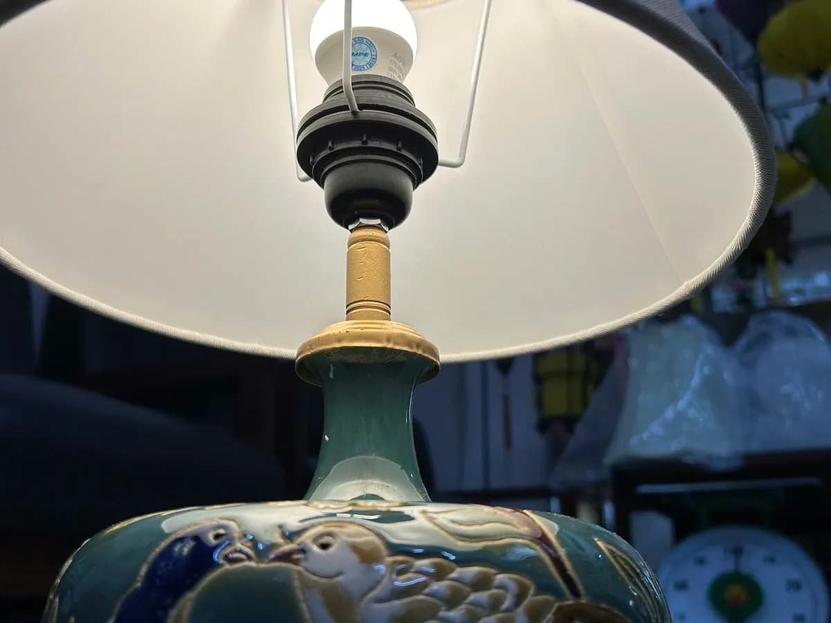 chao đèn theo bản vẽ — Kaha thủ công