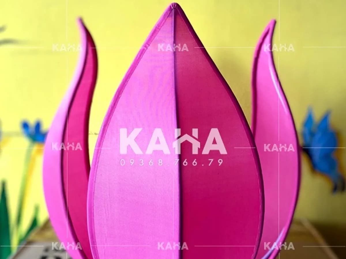 chao đèn salon — Kaha thủ công