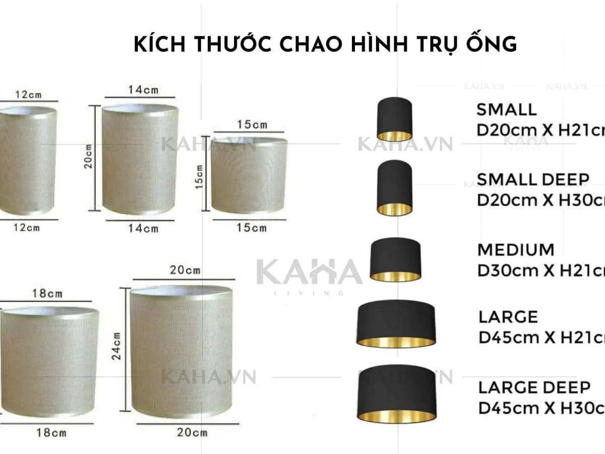chao đèn scandinavian — Kaha thủ công