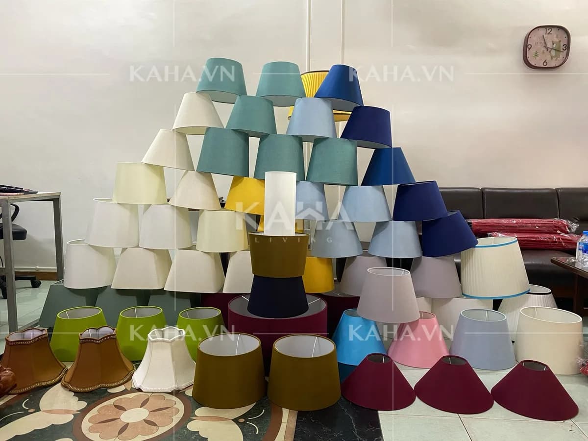 chao đèn đầu giường — Kaha gia công