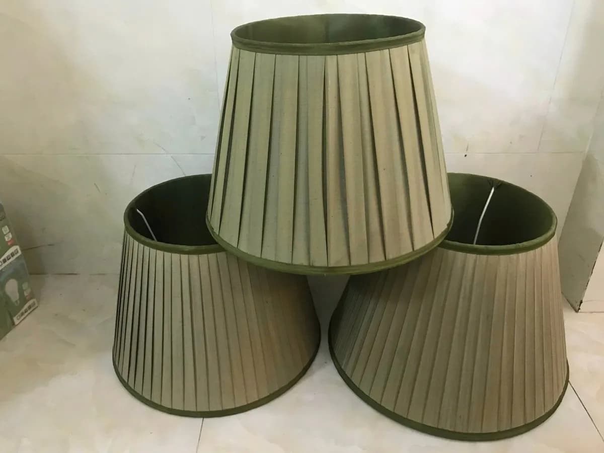 tân trang chụp đèn — Kaha thủ công