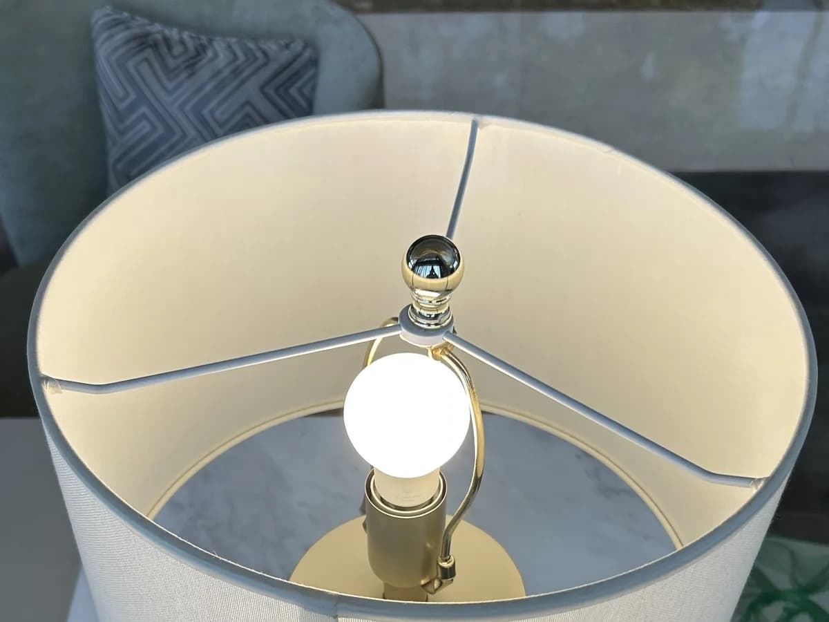 Drum brass harp
