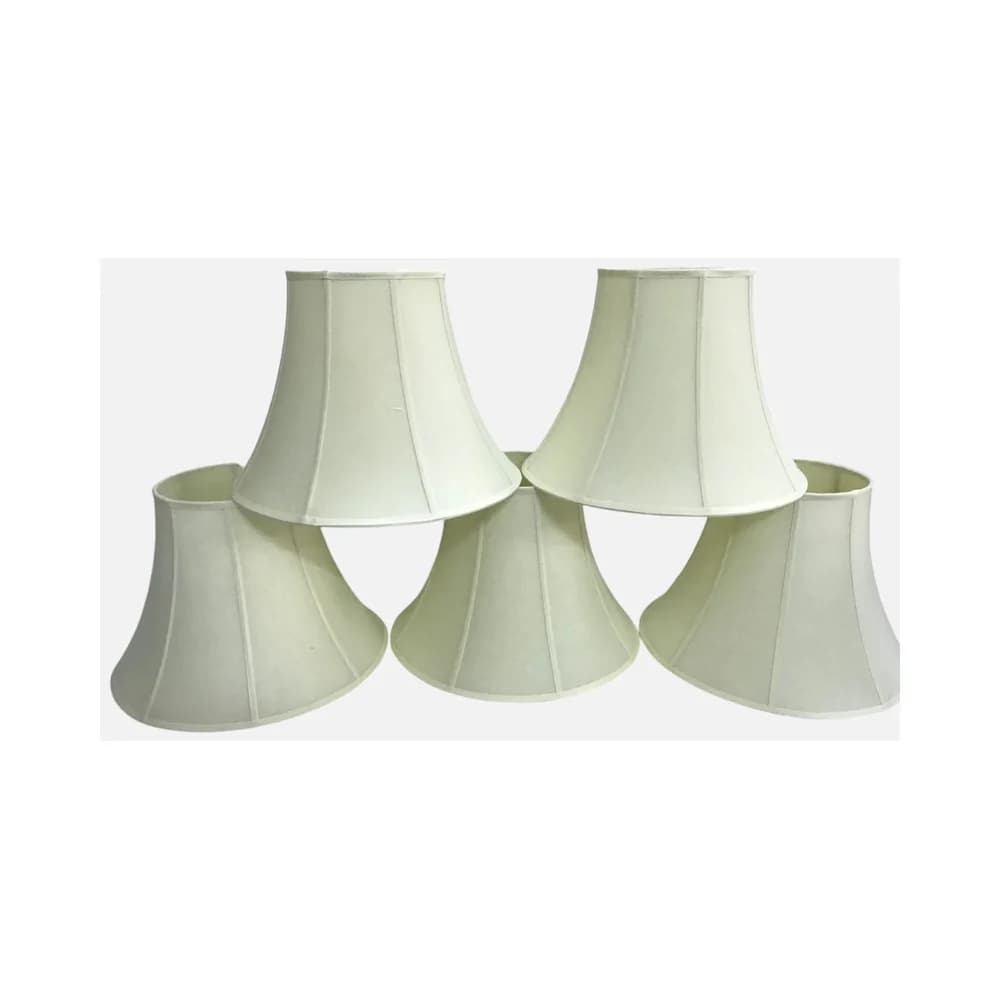 Mua chụp đèn ngủ vải trắng hình chuông loe nhiều chiếc KH-B0451B