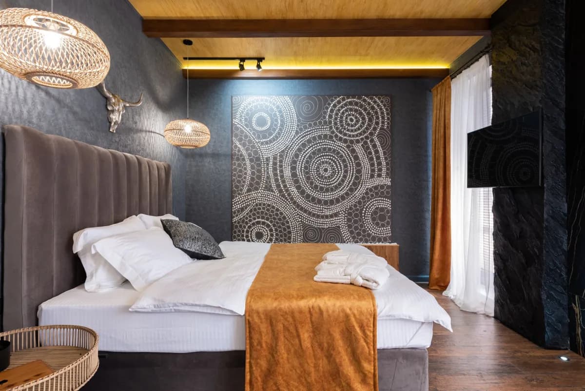 Bàn Ăn Mây Tre Cao Cấp — Custom B2B Resort & Khách Sạn — ảnh minh họa