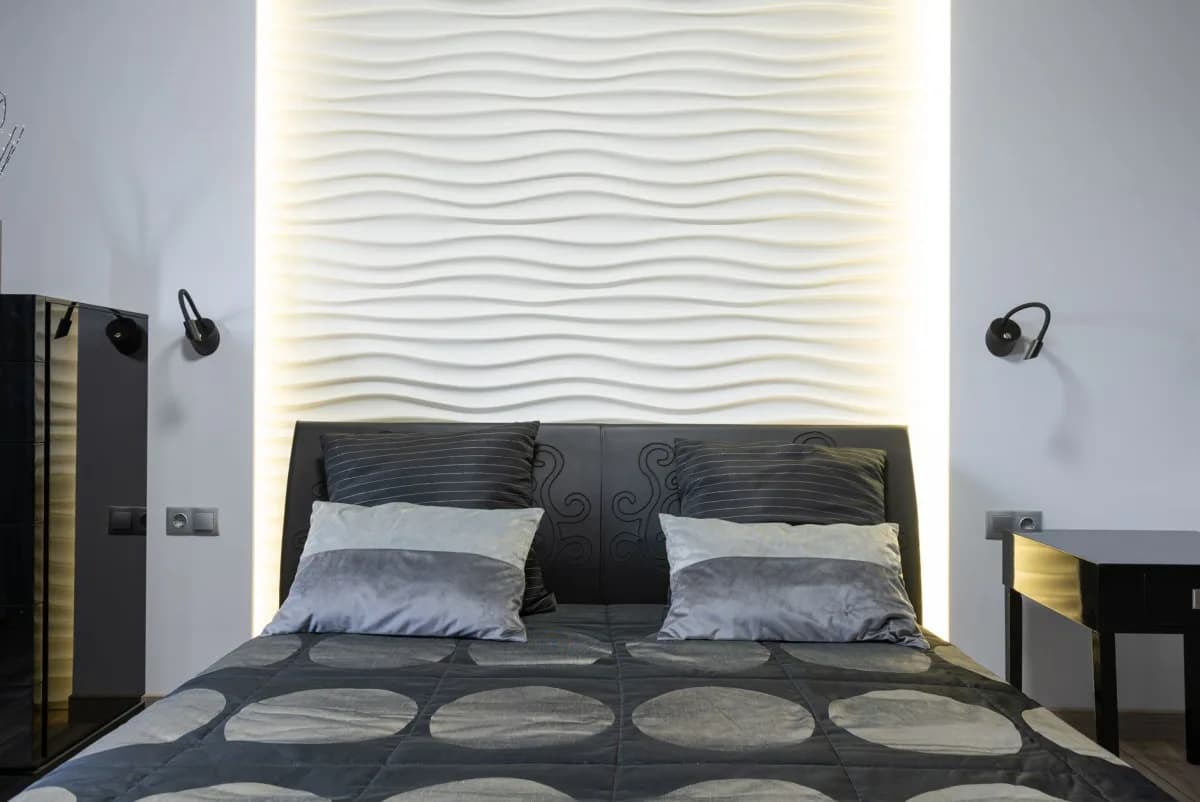 Đèn Gắn Tường Đầu Giường Đọc Sách: Độ Cao, Kelvin & Vải Đúng Chuẩn — ảnh minh họa