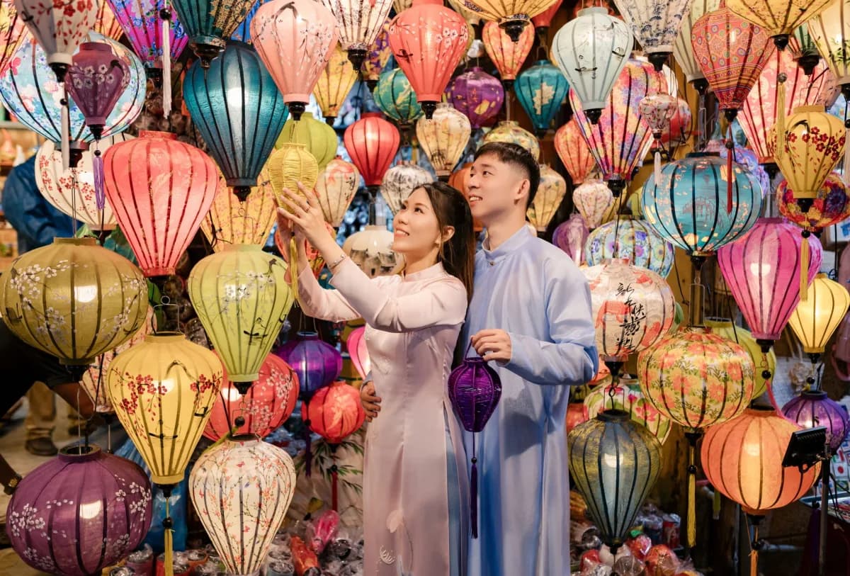 Đèn Lồng Hội An tại TPHCM — Xưởng KAHA — ảnh minh họa