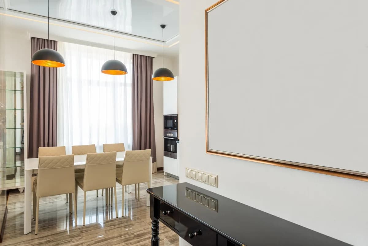 Đèn Sàn Phòng Khách Đứng Góc — Chọn Chao Vải + Chân — ảnh minh họa
