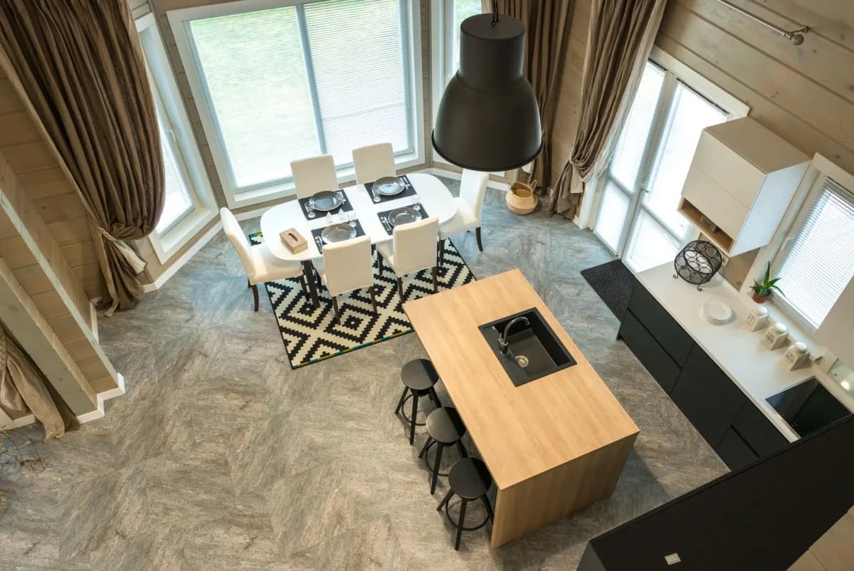 Đèn Thả Đảo Bếp: Chọn Đèn Vải Đúng Cho Kitchen Island — ảnh minh họa