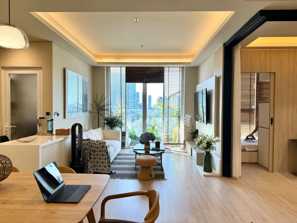 Đèn Thả Phòng Khách Nhỏ: Chọn Size & Treo Đúng Cho Trần 2.6–2.8m — ảnh minh họa