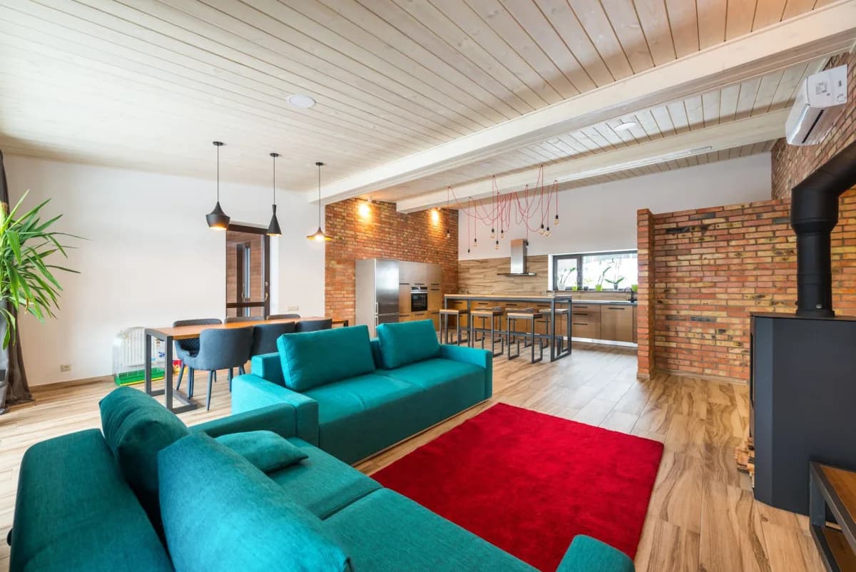 Đèn Thả Phòng Ngủ Chung Cư: Chọn Đèn Vải Cho Trần 2.6m — ảnh minh họa