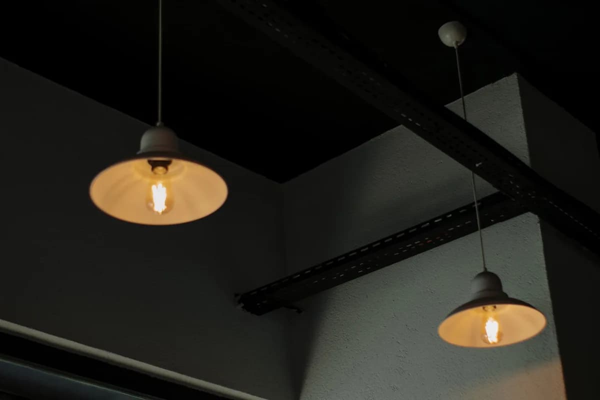 Đèn Thả Trần Stylehome Căn Hộ — Phong Cách Hàn Tối Giản — ảnh minh họa