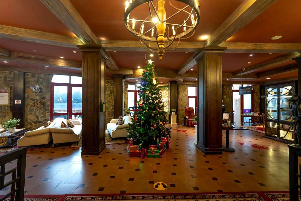 Đèn Trang Trí Khách Sạn Resort Tại Vĩnh Phúc — ảnh minh họa