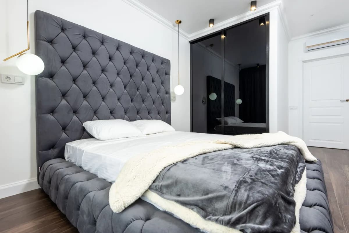 Đèn Vải Trang Trí Villa — Lụa Bảo Lộc & Linen Cao Cấp Theo Bản Vẽ — ảnh minh họa