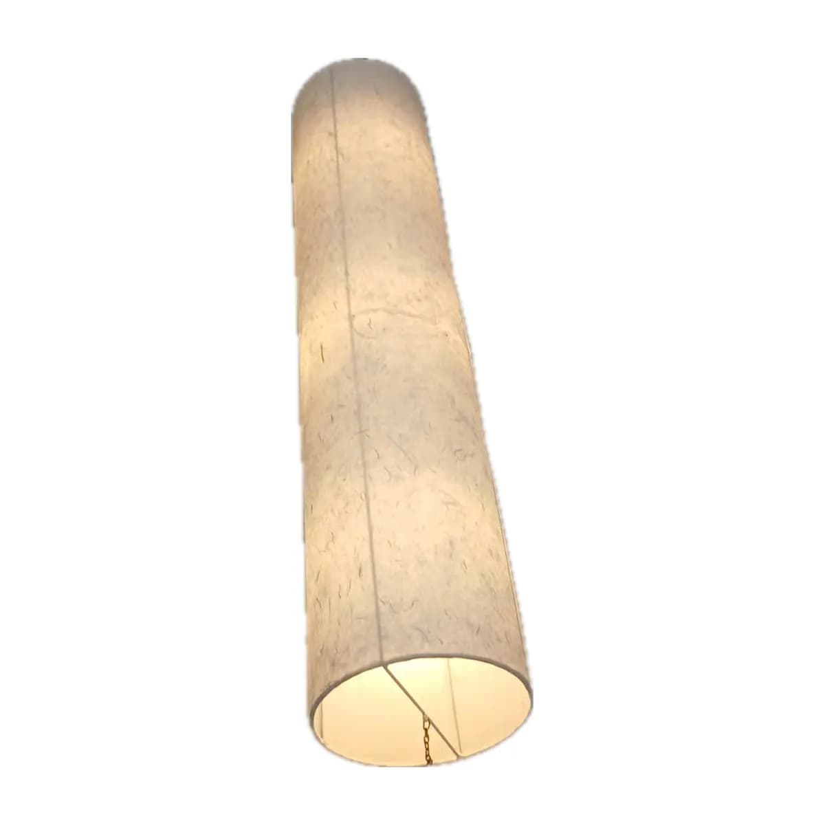 Đèn giấy dó ống trụ dài cho trần cao KH-GD08 — ảnh 1