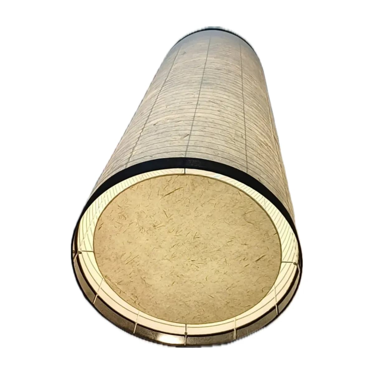 Đèn giấy dó trống cỡ đại khoảng 2m cho sảnh KH-GD13 — ảnh 1