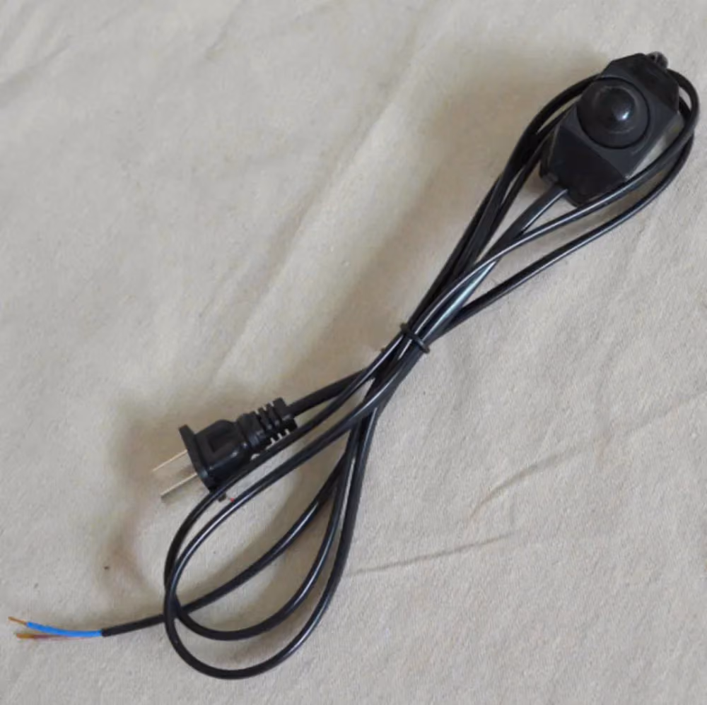 Dây điện đèn thả trần có tích hợp dimmer điều chỉnh độ sáng của KAHA