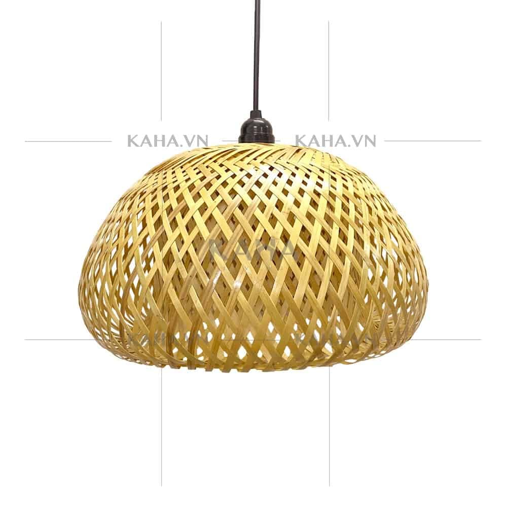 Đèn tre hình nấm — ảnh 1