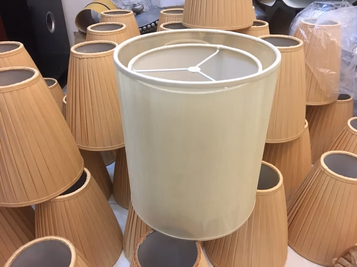 chao đèn geometric — Kaha thủ công