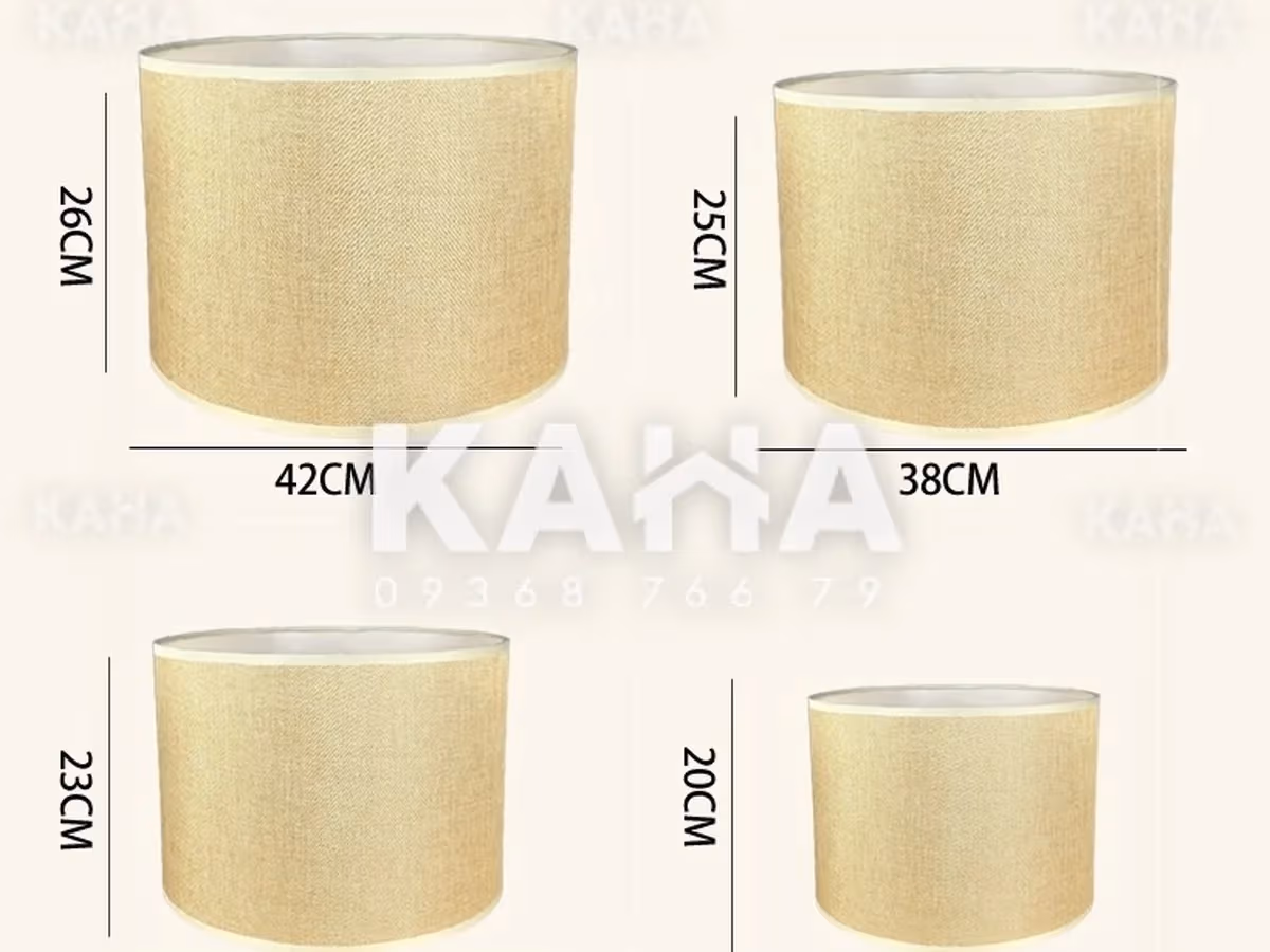 chao đèn rustic — Kaha thủ công