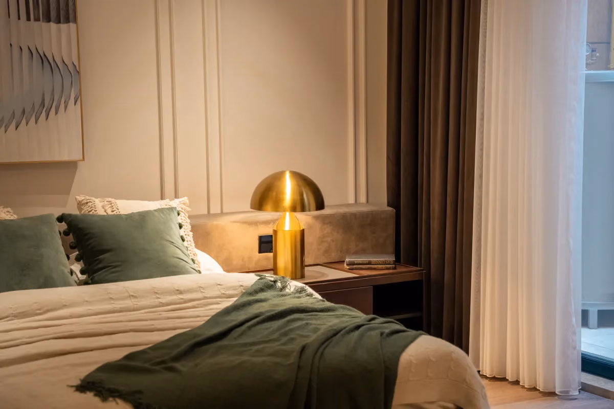 Decor Quán Bún Đậu — Đèn Vải & Nội Thất Cao Cấp — ảnh minh họa