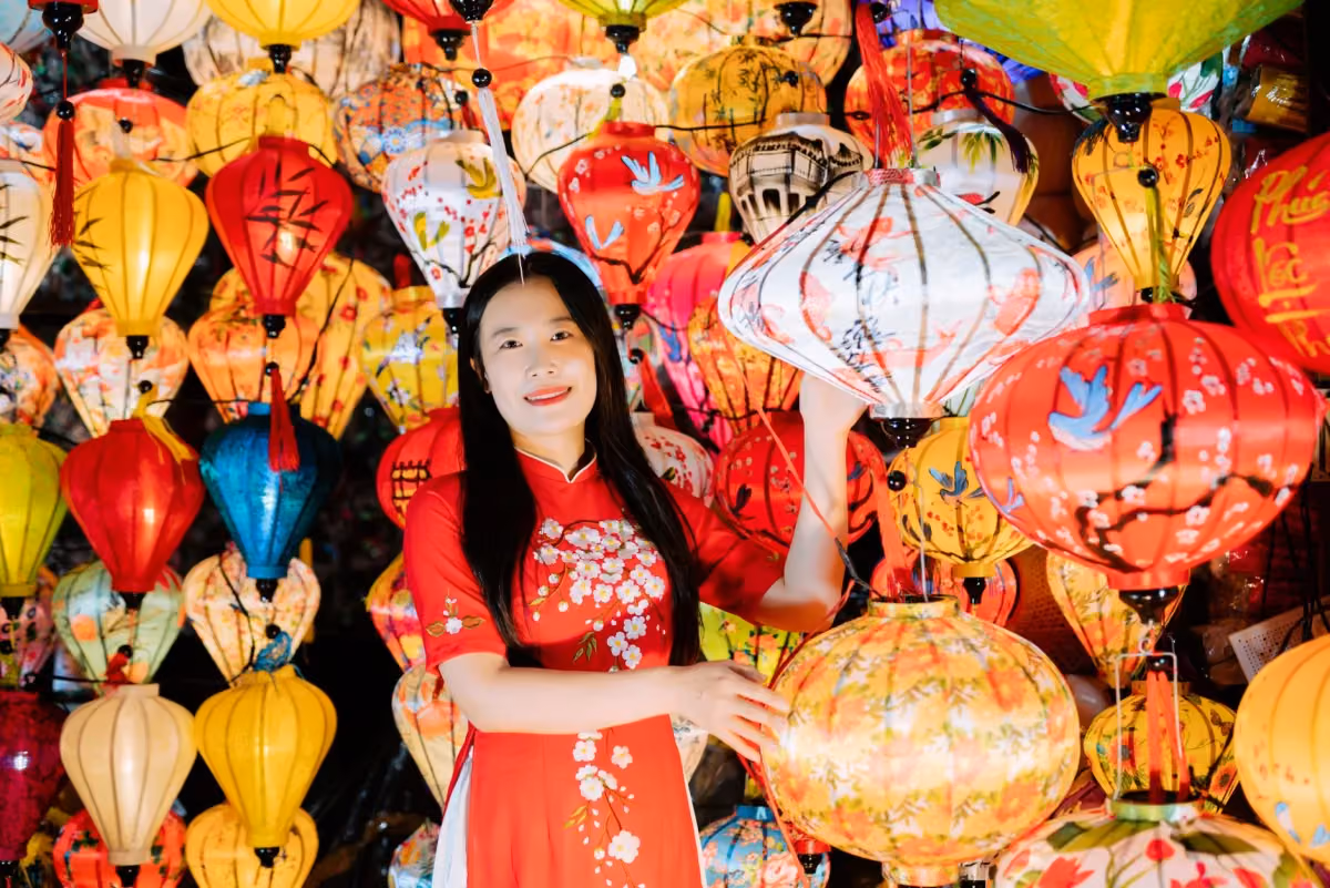 Đèn Hội An — Đèn Lồng Thủ Công Truyền Thống Cho Nhà Hàng, Cafe & Khách Sạn | Kaha® — ảnh minh họa