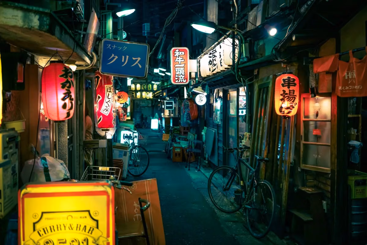 Đèn Izakaya Nhật — Chiếu Sáng Quán Nhậu Kiểu Nhật Bản Đúng Chuẩn 2026 — ảnh minh họa
