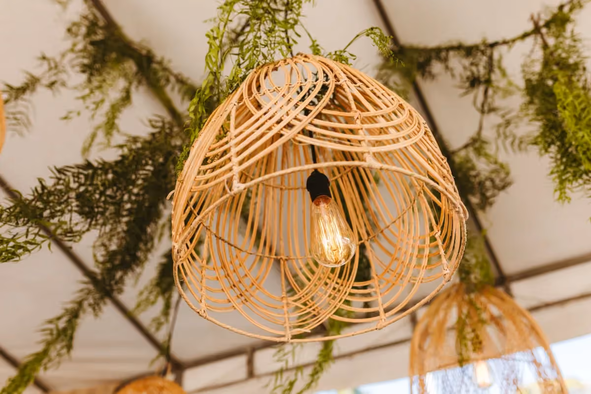 Đèn Mây Tre Cho Sushi Bar — ảnh minh họa