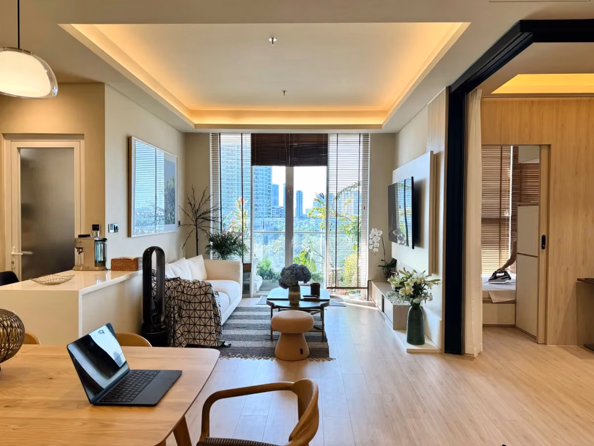 Đèn Thả Phòng Khách Nhỏ: Chọn Size & Treo Đúng Cho Trần 2.6–2.8m — ảnh minh họa