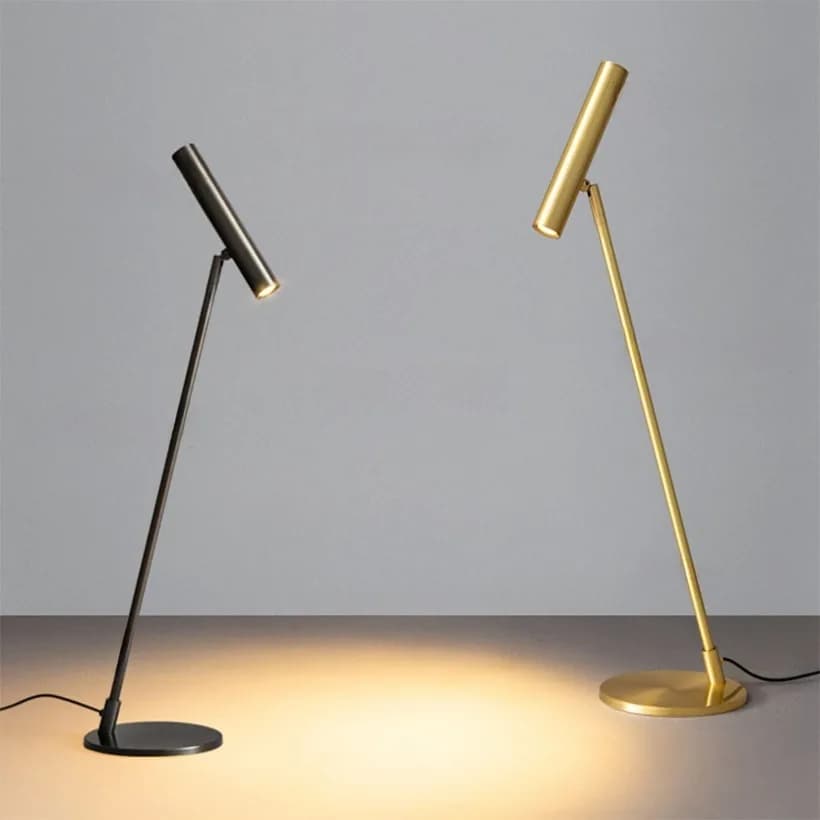 Đèn bàn đọc sách đầu ống xoay cần nghiêng LED KH-DB190 Đèn bàn đọc sách đầu ống xoay cần nghiêng LED KH-DB190