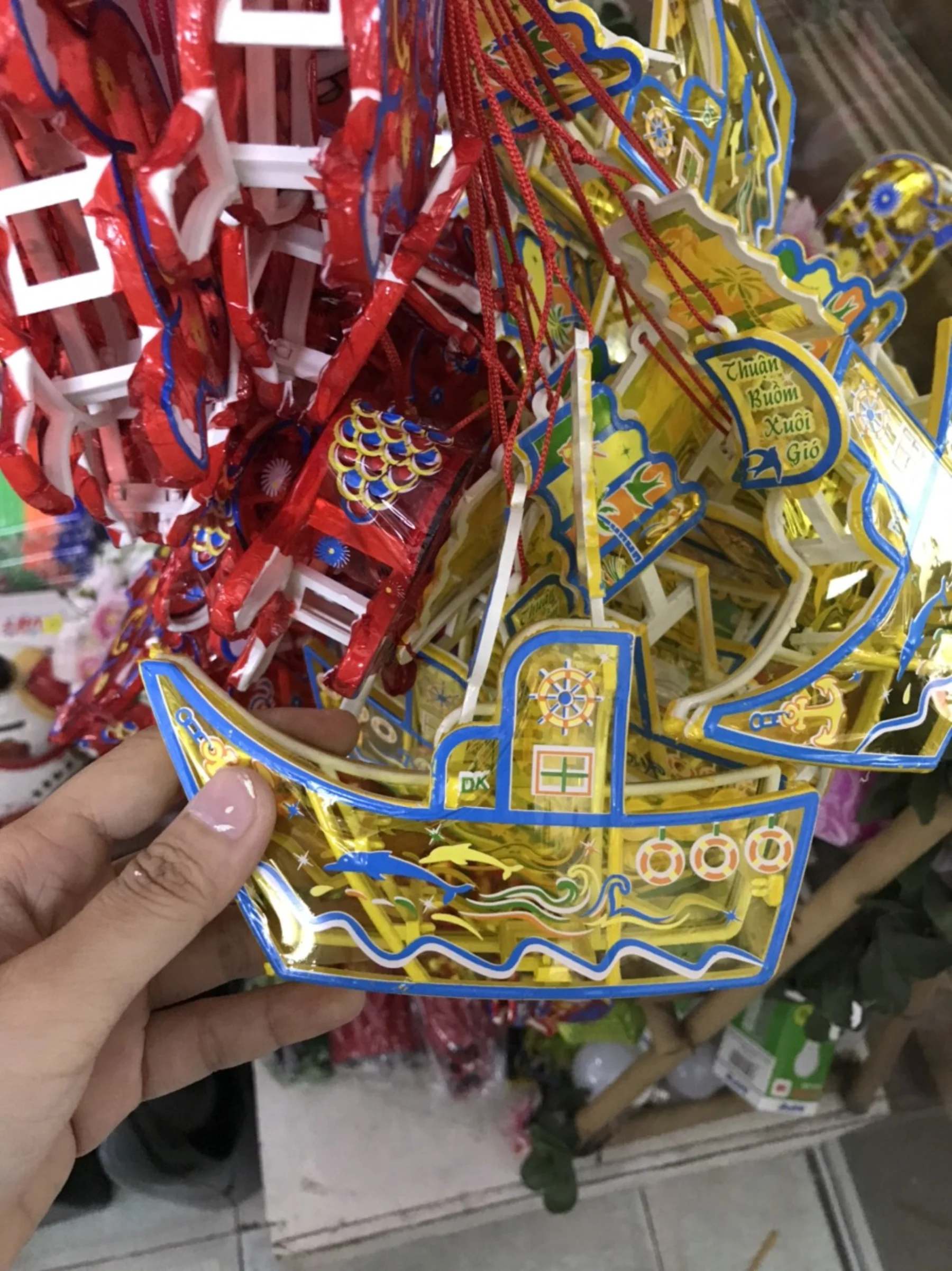Quy trình in logo đèn lồng Trung Thu theo yêu cầu Kaha®