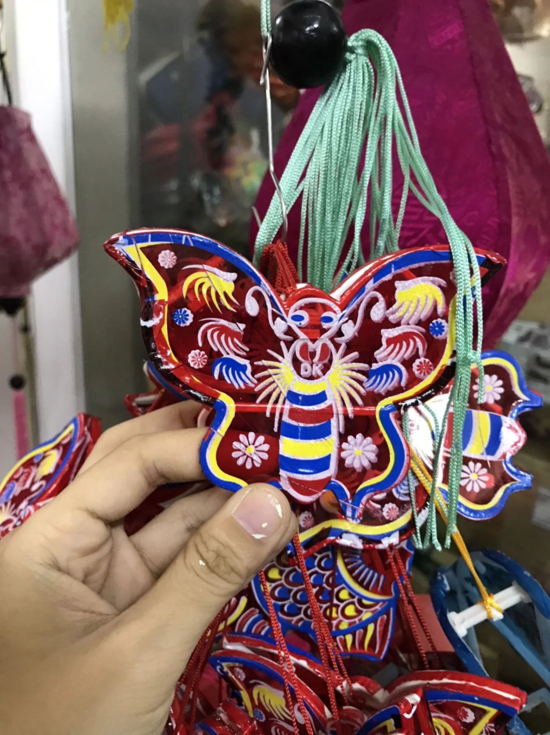 Đèn cây vải accent nhà hàng mùa trung thu cao cấp