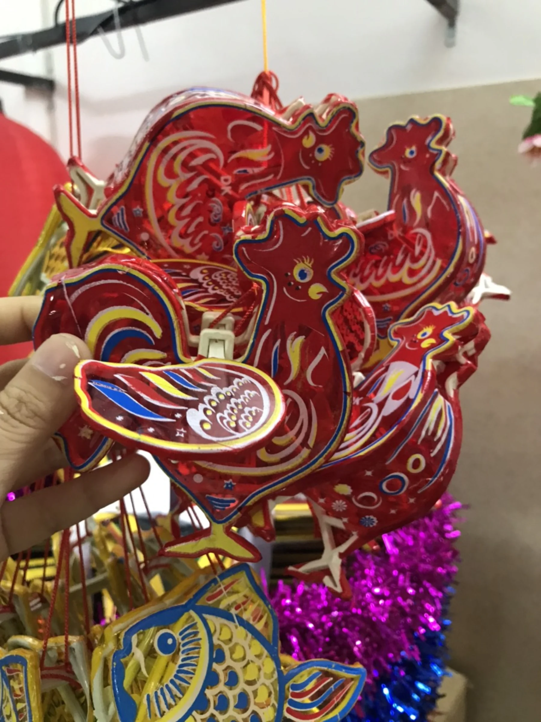 Đèn vải decor trung thu corporate event doanh nghiệp Kaha® HCM