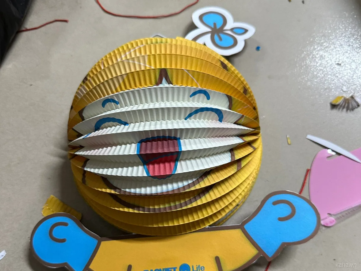 Đèn lồng in logo Bảo Việt Life Trung Thu — KAHA