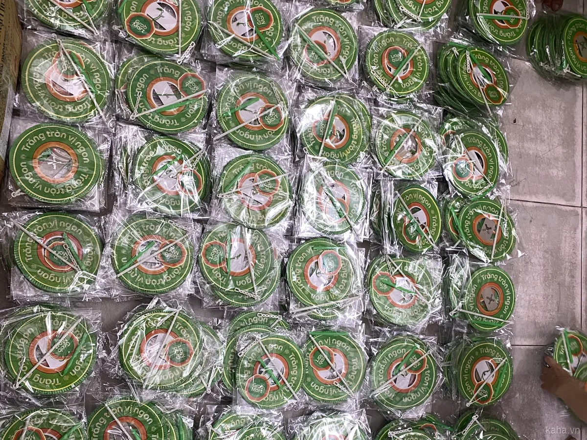 Xưởng KAHA đóng gói đèn lồng in logo số lượng lớn Trung Thu