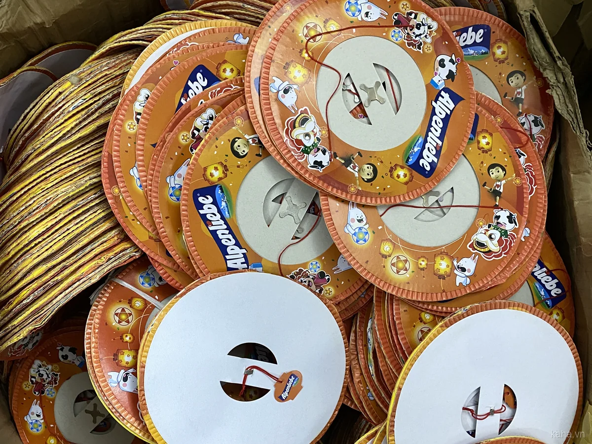 Đèn lồng in logo đóng hộp giao hàng số lượng lớn — KAHA
