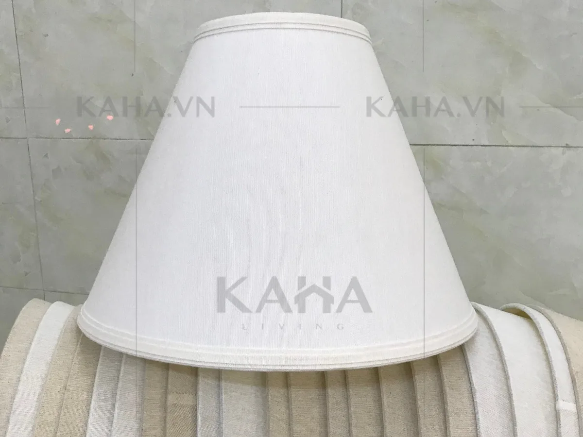 Showroom KAHA và chao đèn đã gia công