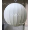 Đèn chùm vải đũi KH-DTR049 - Hình ảnh 4