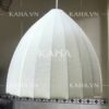 Đèn chùm vải đũi KH-DTR049 - Hình ảnh 5