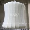 Đèn chùm vải đũi KH-DTR049 - Hình ảnh 7