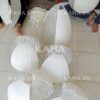 Đèn chùm vải đũi KH-DTR049 - Hình ảnh 2